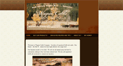 Desktop Screenshot of hatwranch.com