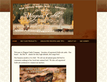 Tablet Screenshot of hatwranch.com